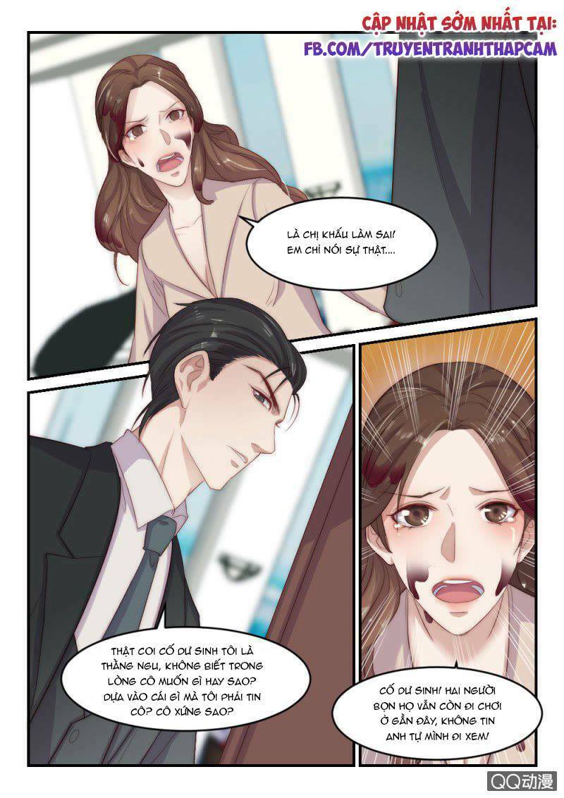 Vách tường có nam thần: Cưỡng ép yêu 100 ngày: Chapter 89