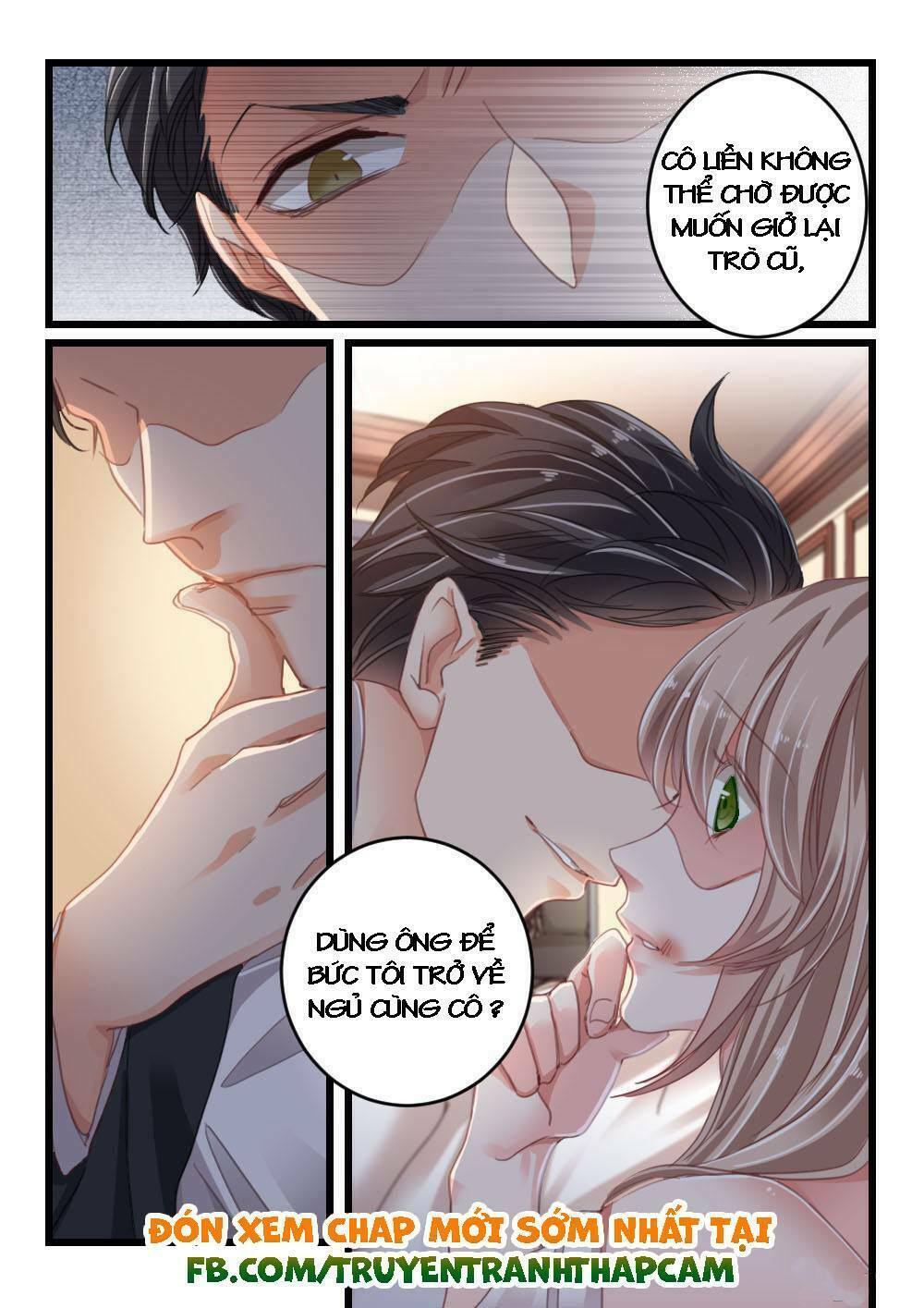 Vách tường có nam thần: Cưỡng ép yêu 100 ngày: Chapter 9