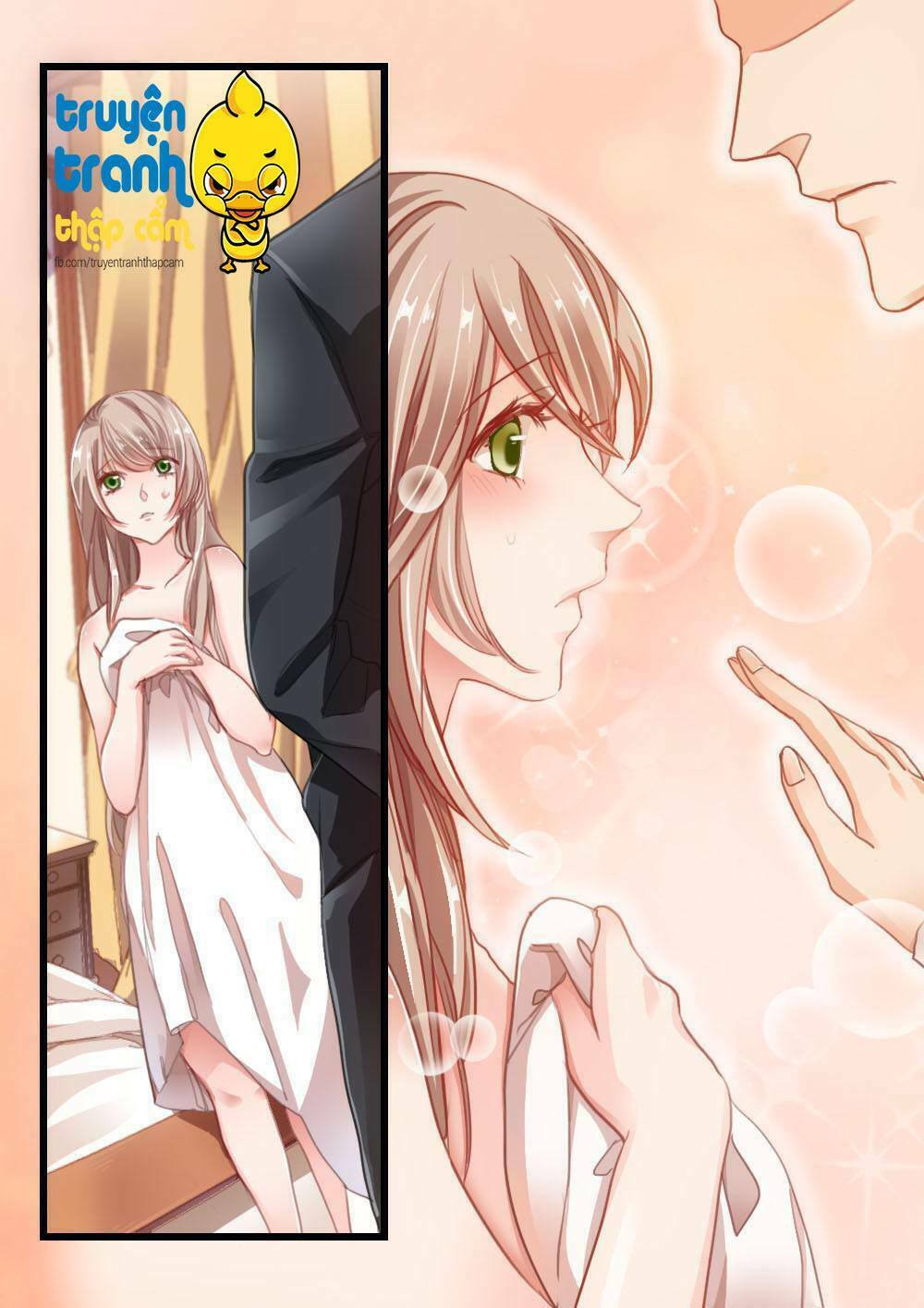 Vách tường có nam thần: Cưỡng ép yêu 100 ngày: Chapter 9