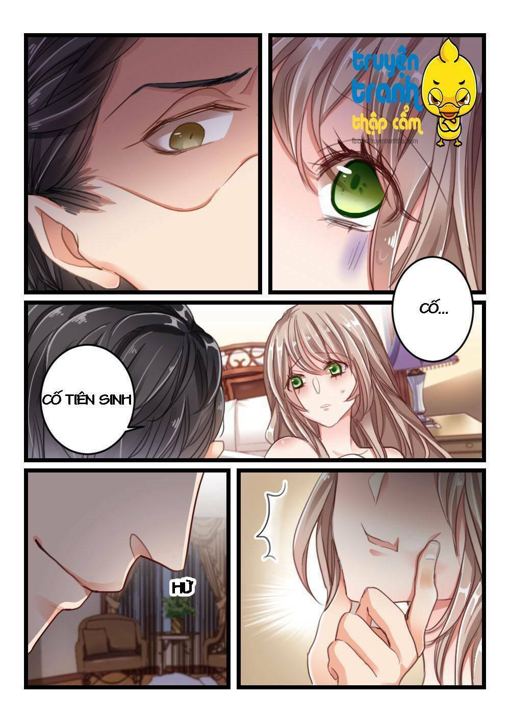 Vách tường có nam thần: Cưỡng ép yêu 100 ngày: Chapter 9
