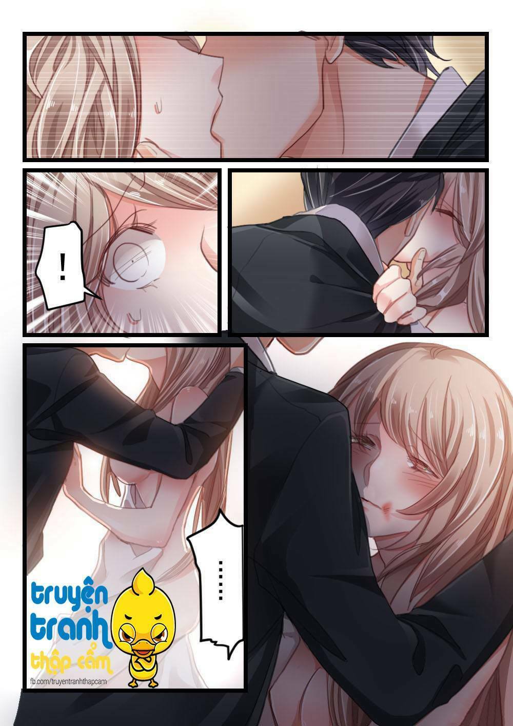 Vách tường có nam thần: Cưỡng ép yêu 100 ngày: Chapter 9