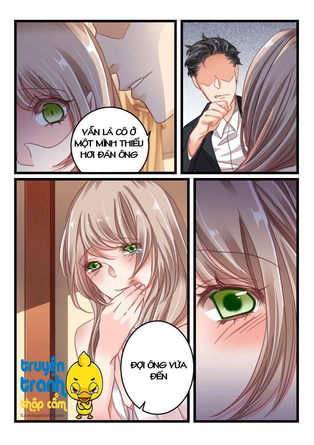 Vách tường có nam thần: Cưỡng ép yêu 100 ngày: Chapter 9