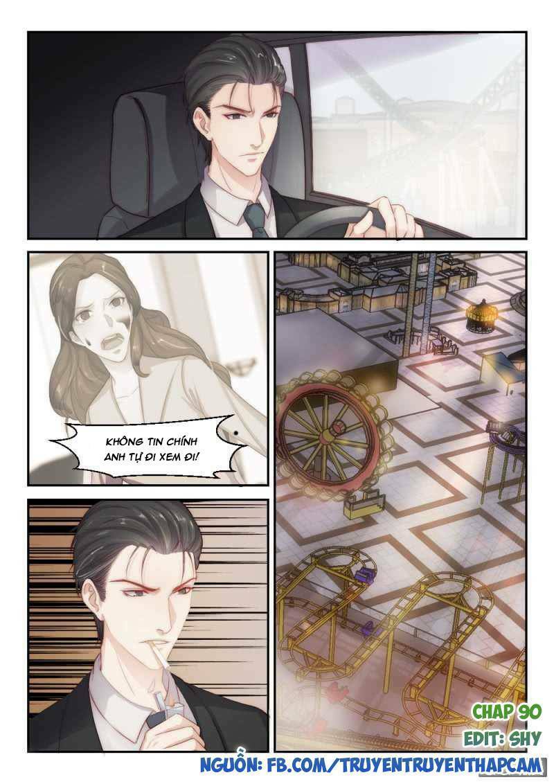 Vách tường có nam thần: Cưỡng ép yêu 100 ngày: Chapter 90