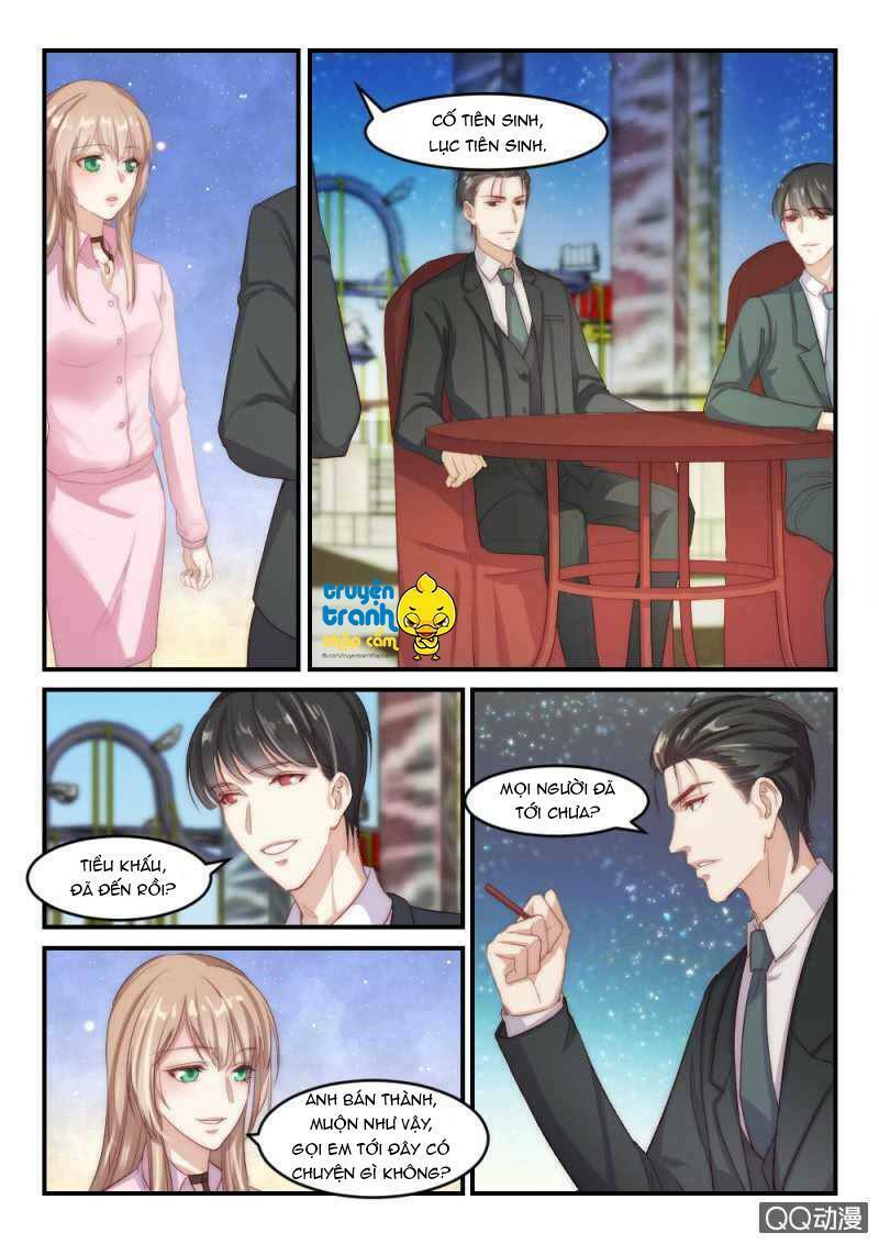 Vách tường có nam thần: Cưỡng ép yêu 100 ngày: Chapter 91