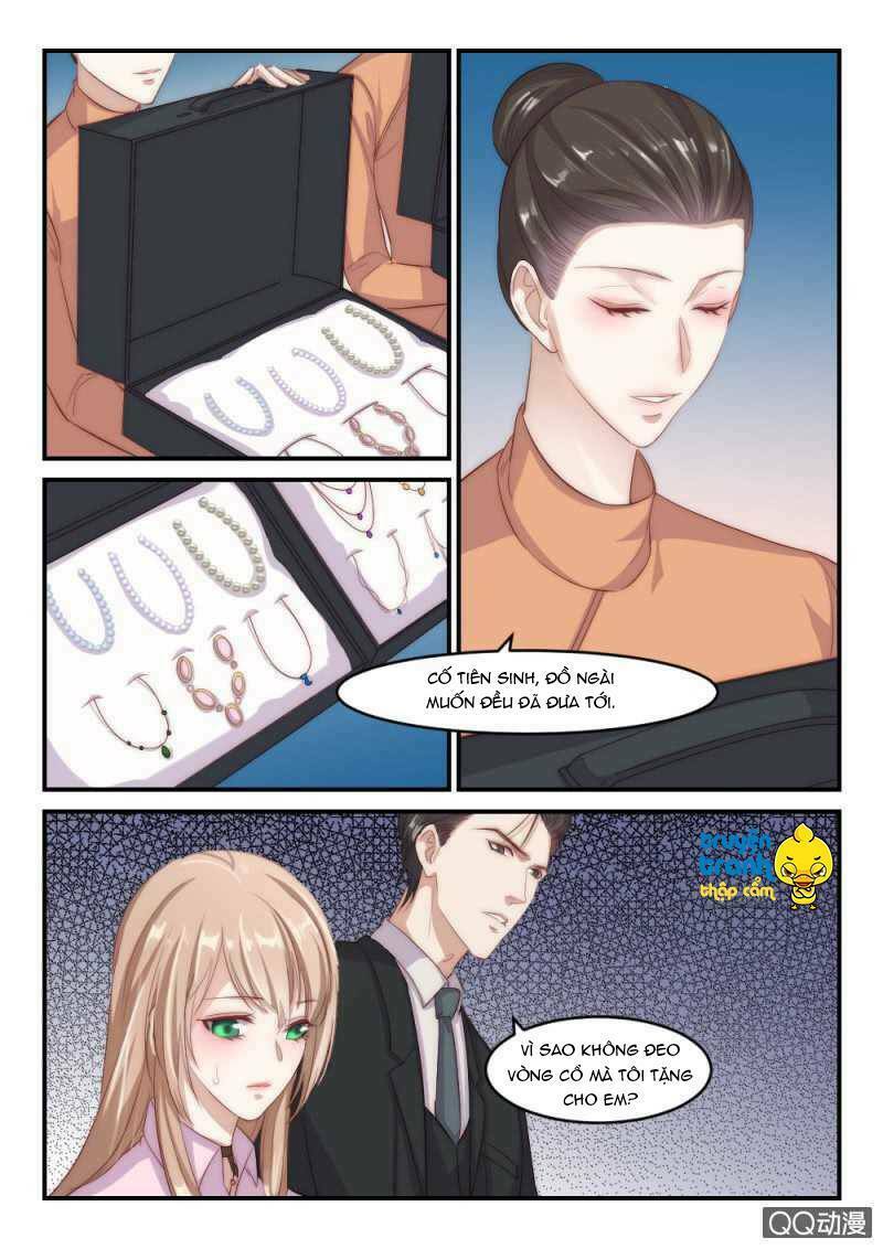 Vách tường có nam thần: Cưỡng ép yêu 100 ngày: Chapter 91