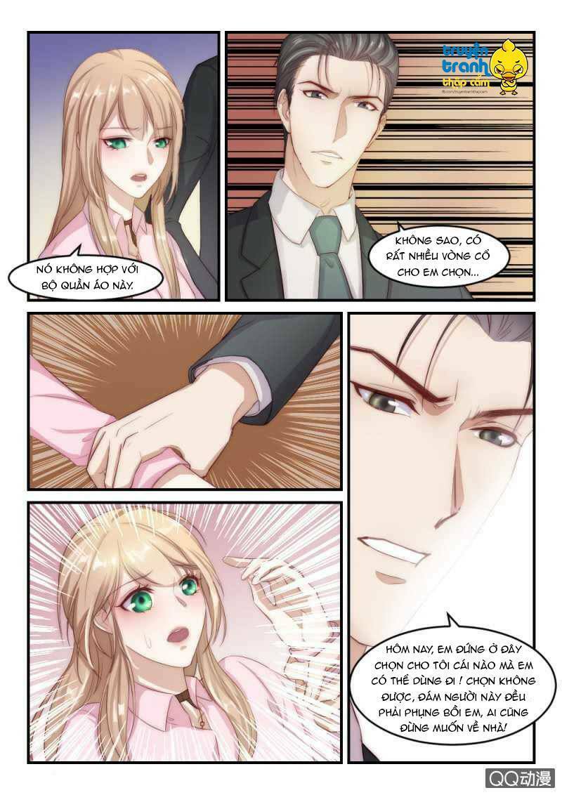 Vách tường có nam thần: Cưỡng ép yêu 100 ngày: Chapter 91