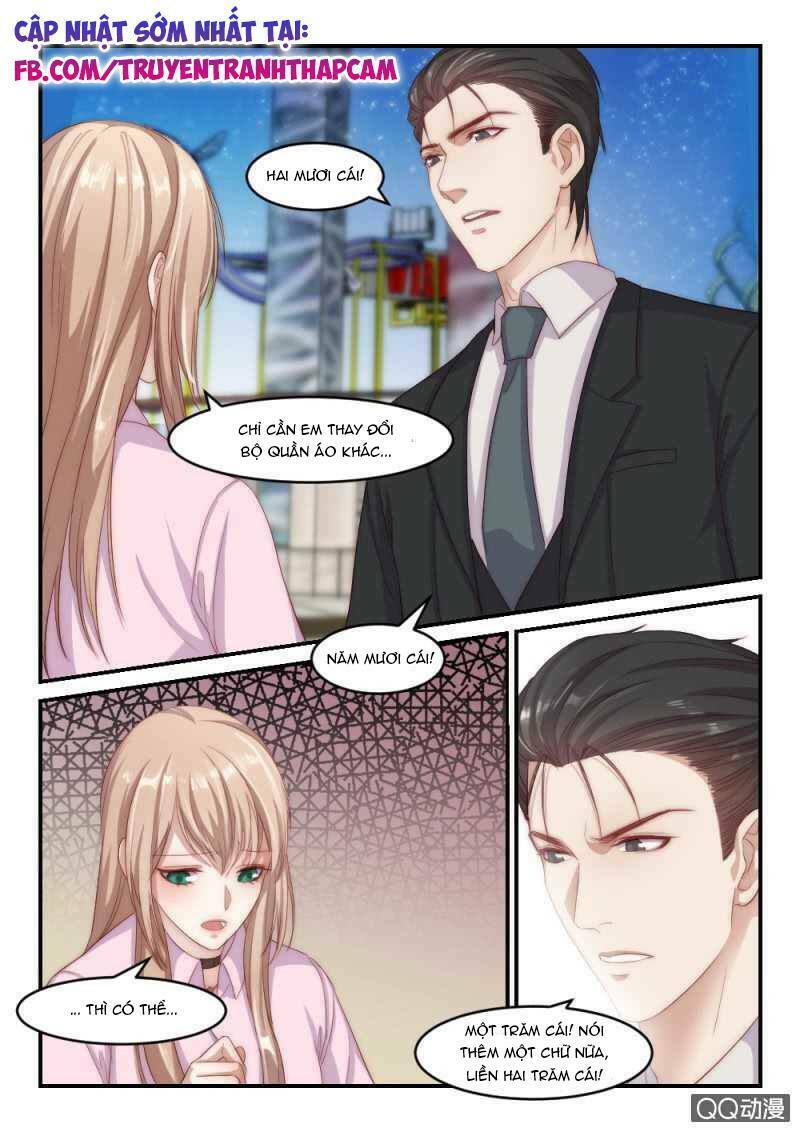 Vách tường có nam thần: Cưỡng ép yêu 100 ngày: Chapter 91