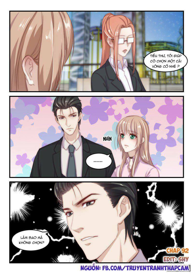 Vách tường có nam thần: Cưỡng ép yêu 100 ngày: Chapter 92
