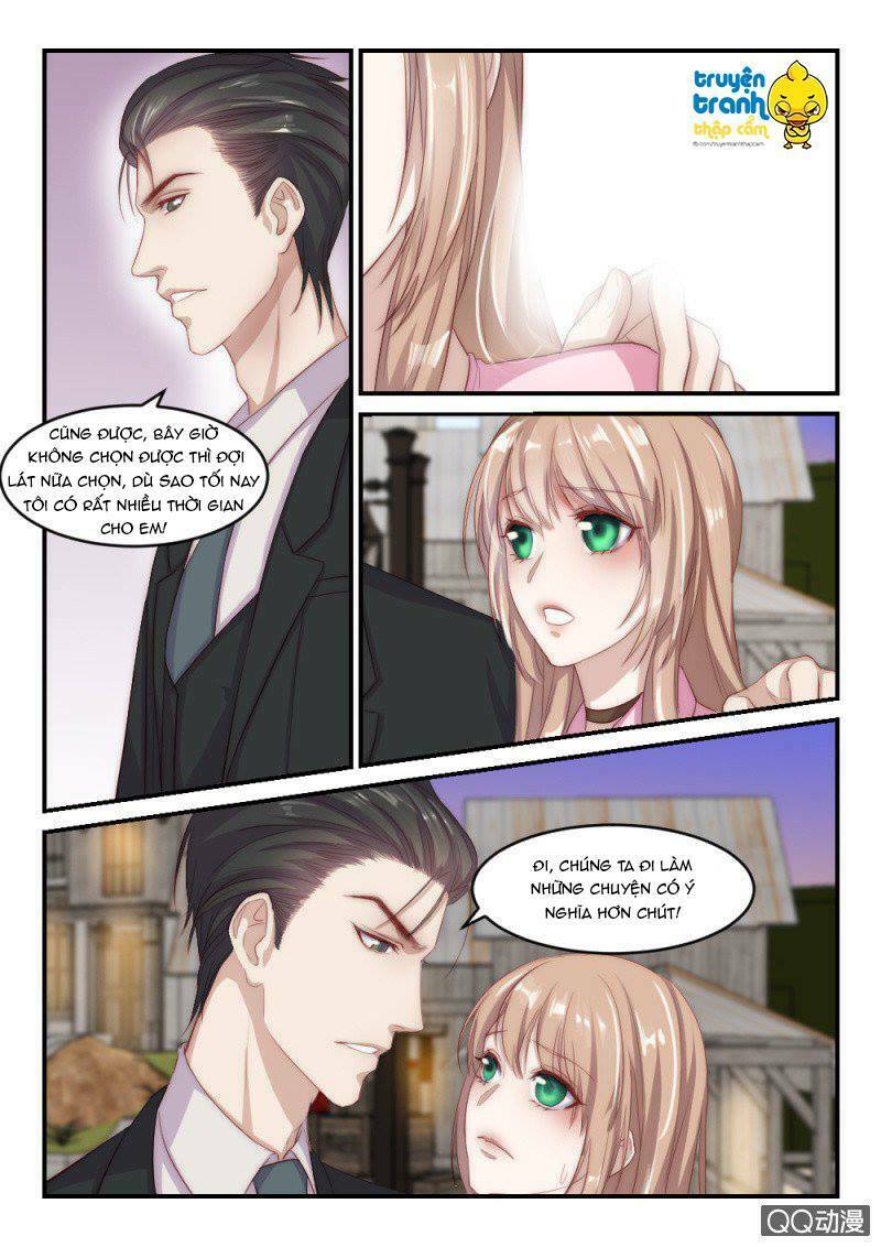 Vách tường có nam thần: Cưỡng ép yêu 100 ngày: Chapter 92