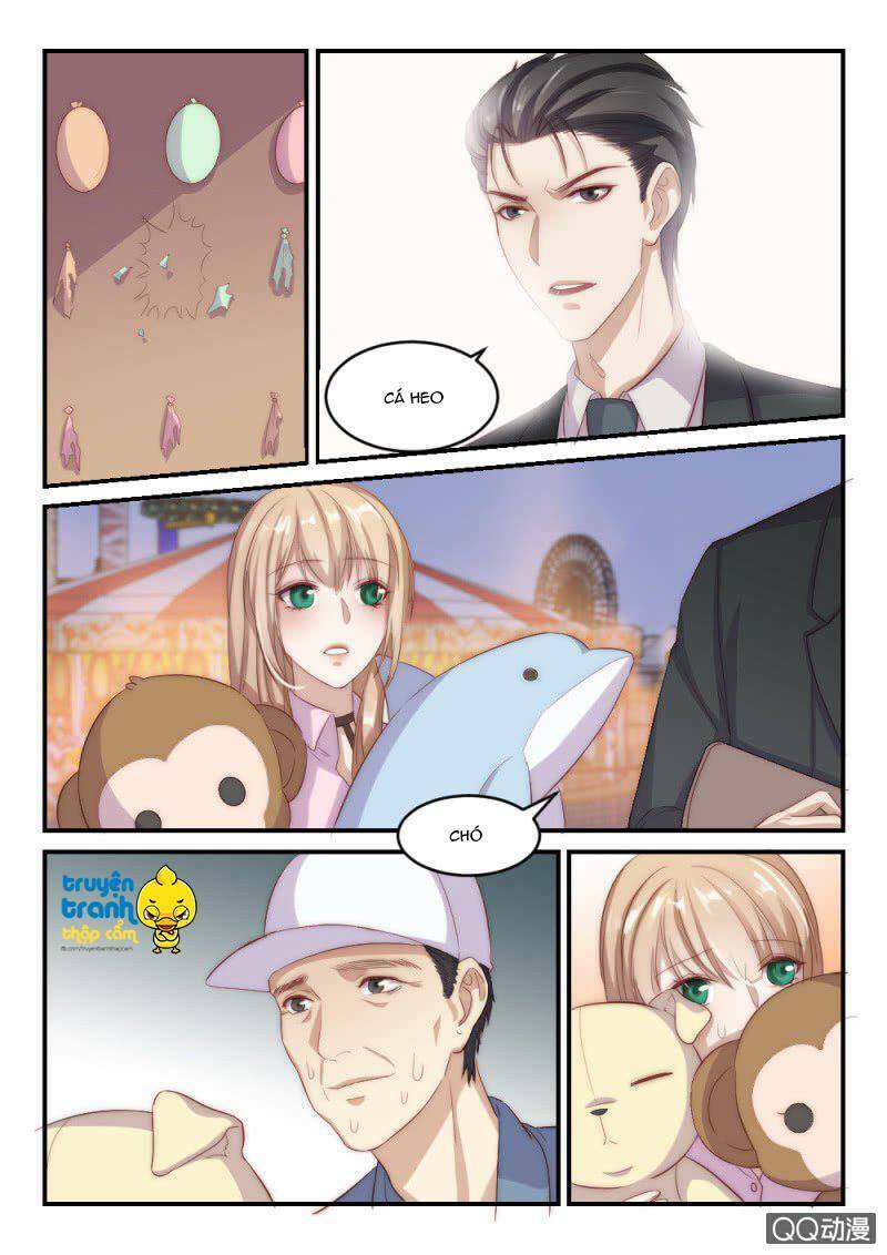 Vách tường có nam thần: Cưỡng ép yêu 100 ngày: Chapter 92