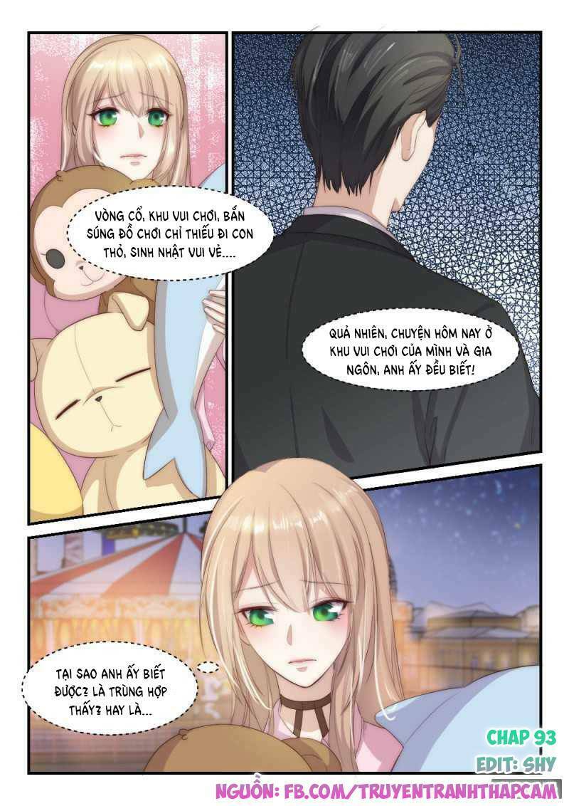 Vách tường có nam thần: Cưỡng ép yêu 100 ngày: Chapter 93