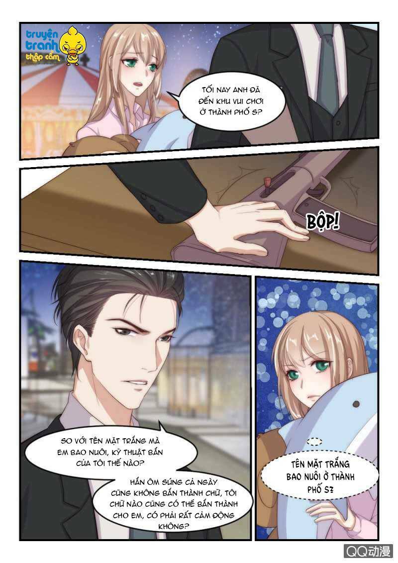 Vách tường có nam thần: Cưỡng ép yêu 100 ngày: Chapter 93