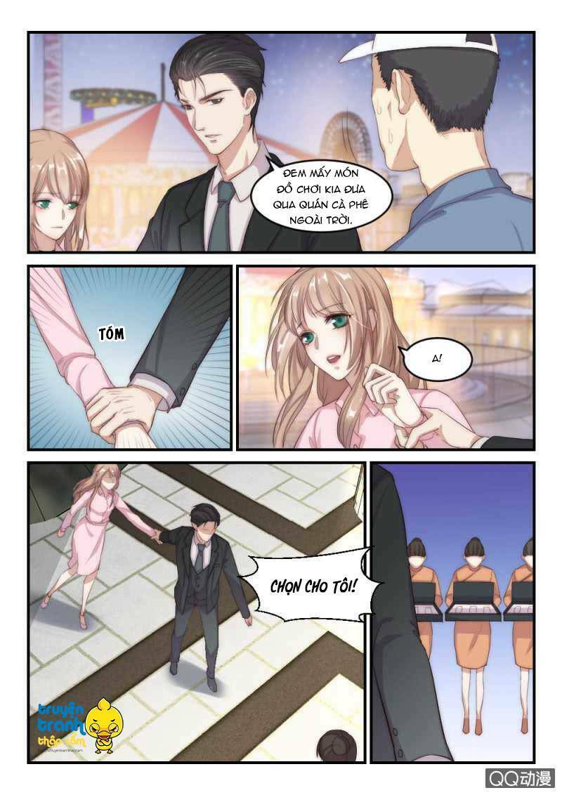 Vách tường có nam thần: Cưỡng ép yêu 100 ngày: Chapter 93