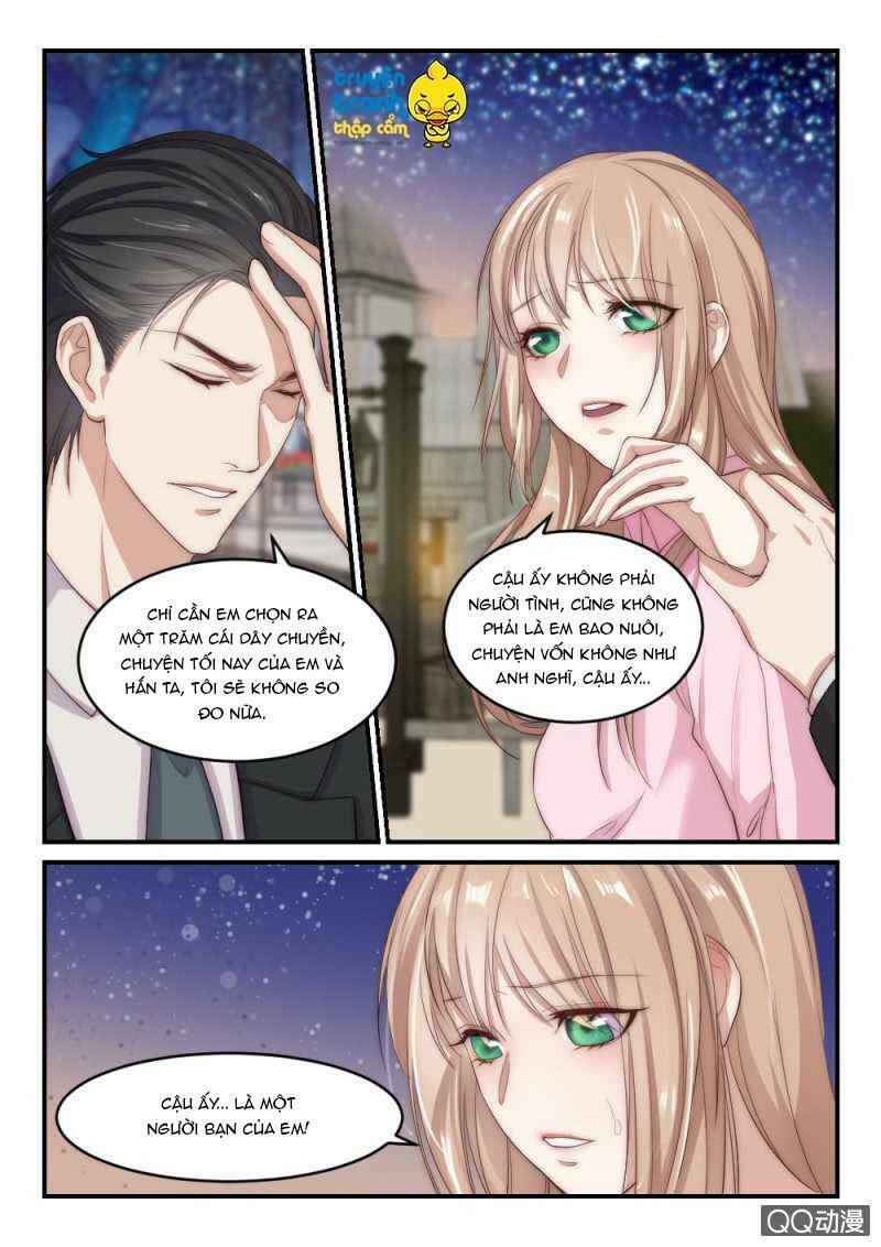 Vách tường có nam thần: Cưỡng ép yêu 100 ngày: Chapter 93