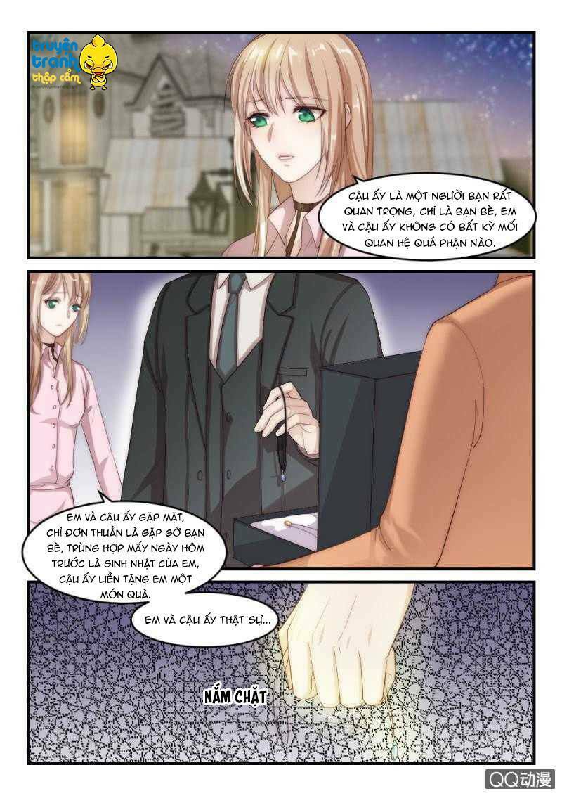 Vách tường có nam thần: Cưỡng ép yêu 100 ngày: Chapter 93