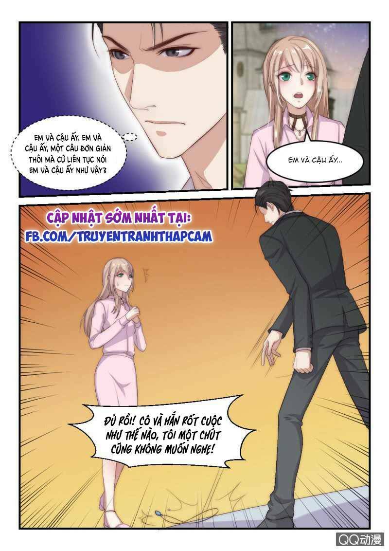 Vách tường có nam thần: Cưỡng ép yêu 100 ngày: Chapter 93