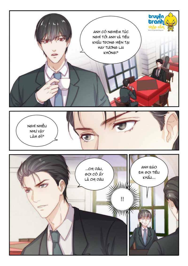 Vách tường có nam thần: Cưỡng ép yêu 100 ngày: Chapter 95