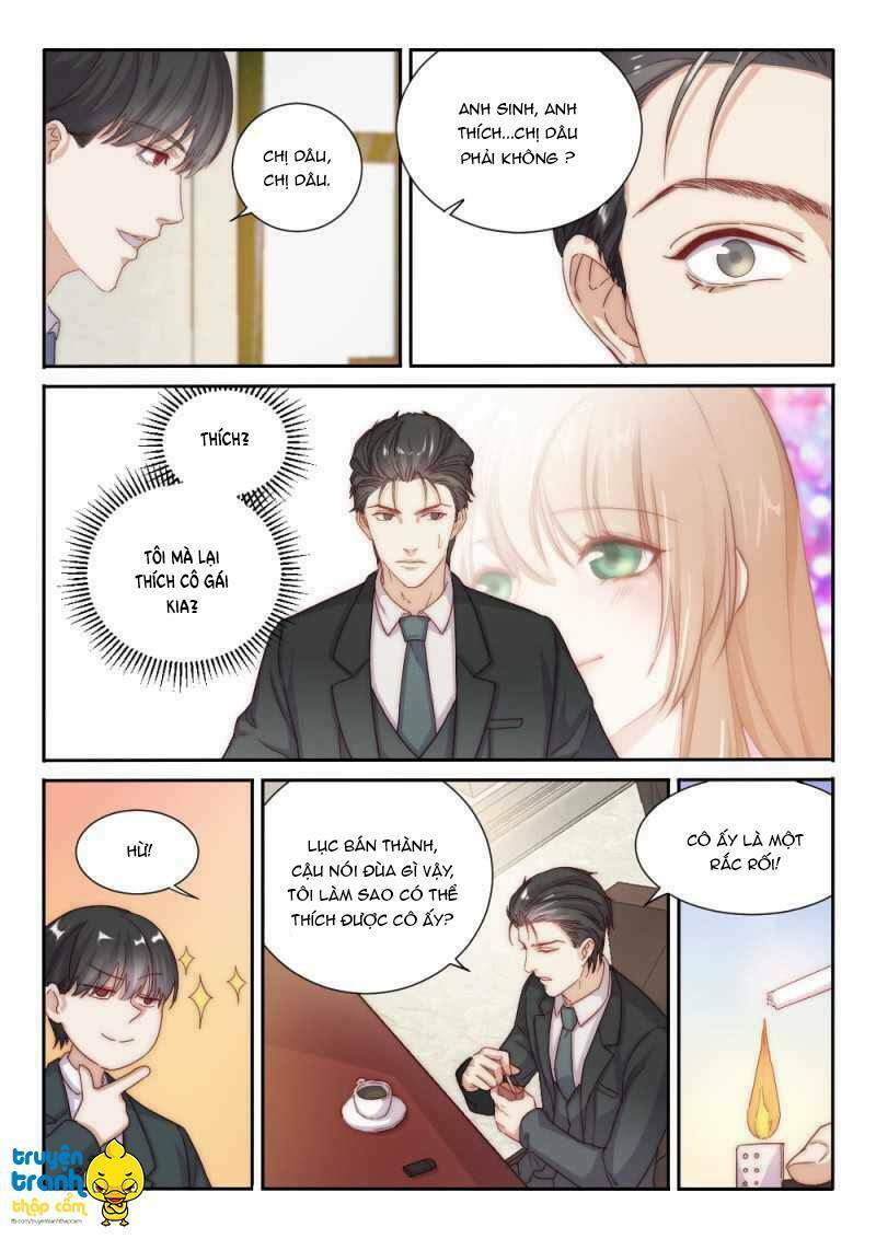 Vách tường có nam thần: Cưỡng ép yêu 100 ngày: Chapter 95