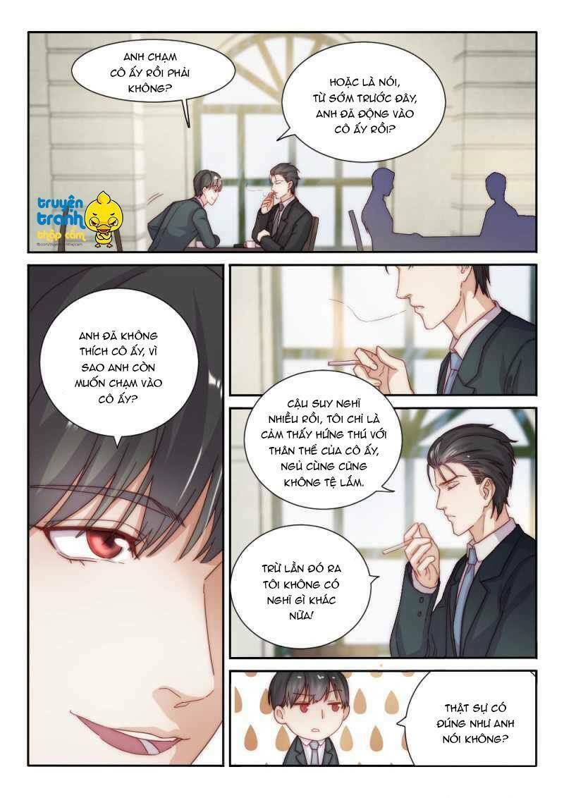 Vách tường có nam thần: Cưỡng ép yêu 100 ngày: Chapter 95