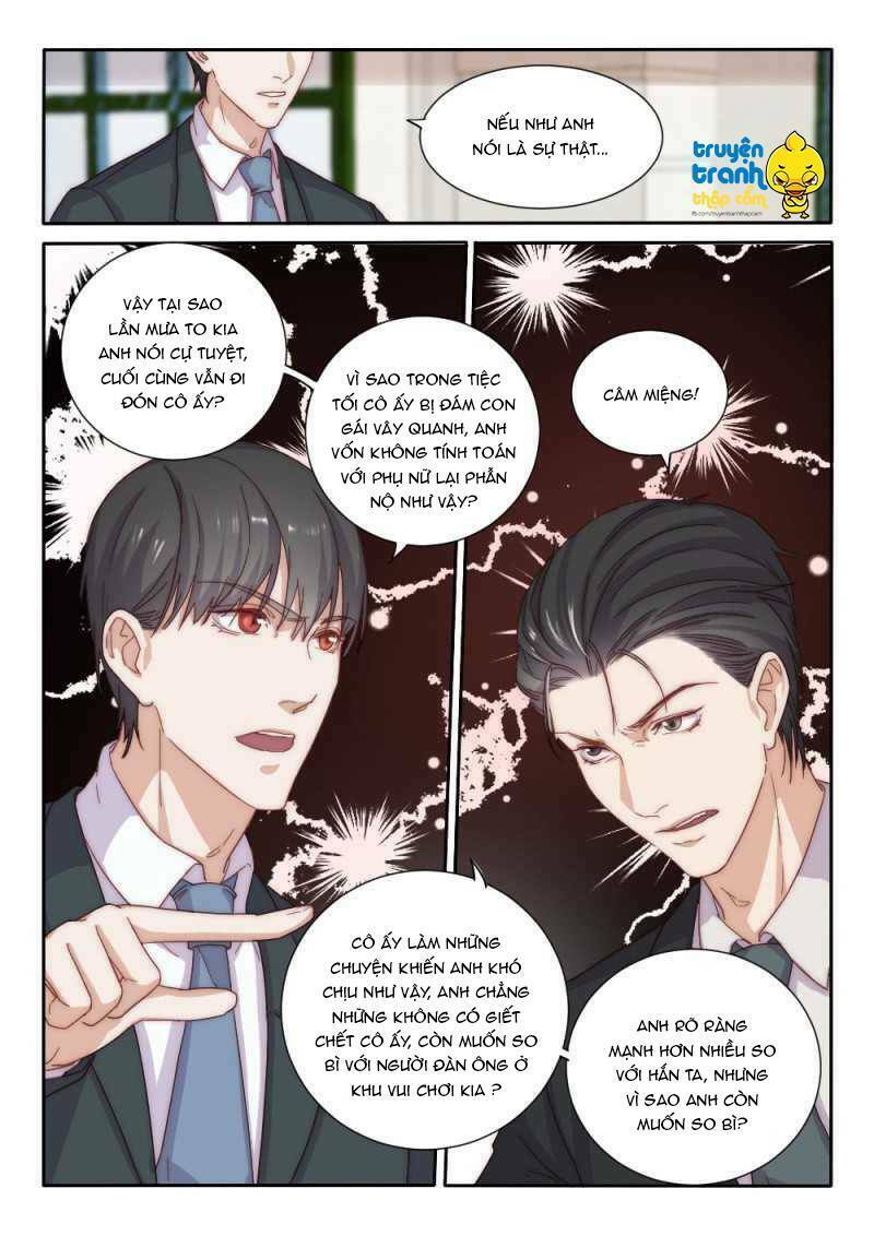 Vách tường có nam thần: Cưỡng ép yêu 100 ngày: Chapter 95