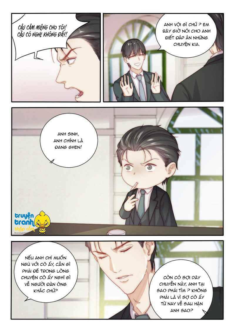 Vách tường có nam thần: Cưỡng ép yêu 100 ngày: Chapter 95