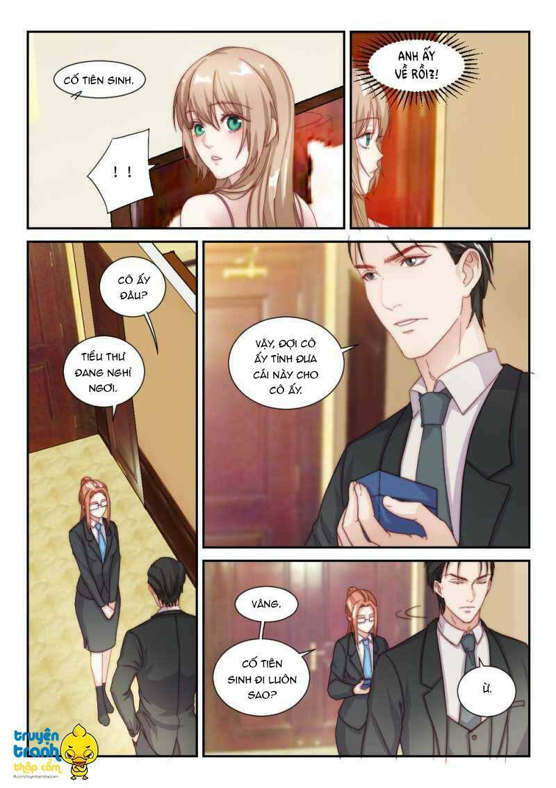 Vách tường có nam thần: Cưỡng ép yêu 100 ngày: Chapter 96