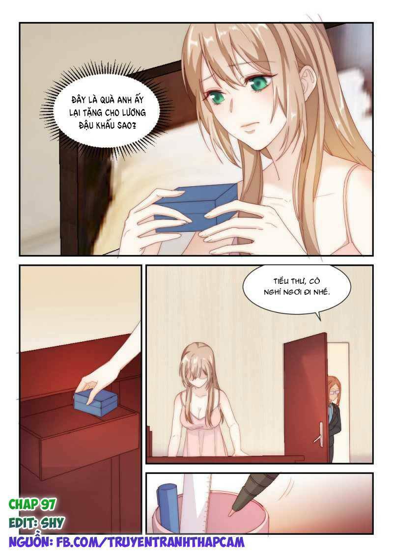 Vách tường có nam thần: Cưỡng ép yêu 100 ngày: Chapter 97
