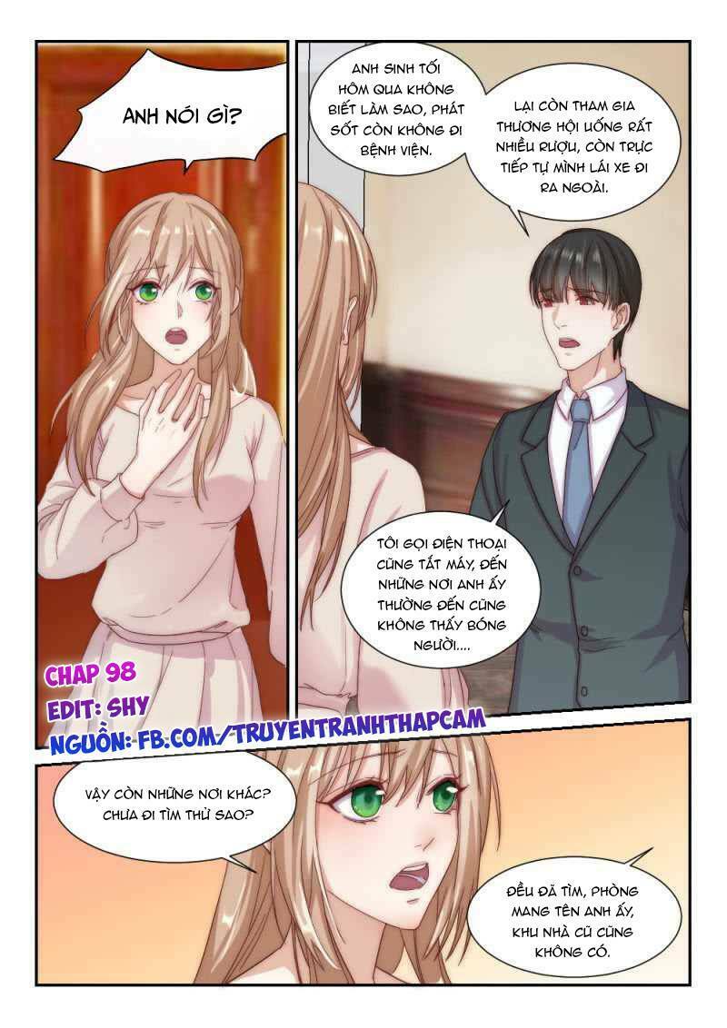 Vách tường có nam thần: Cưỡng ép yêu 100 ngày: Chapter 98