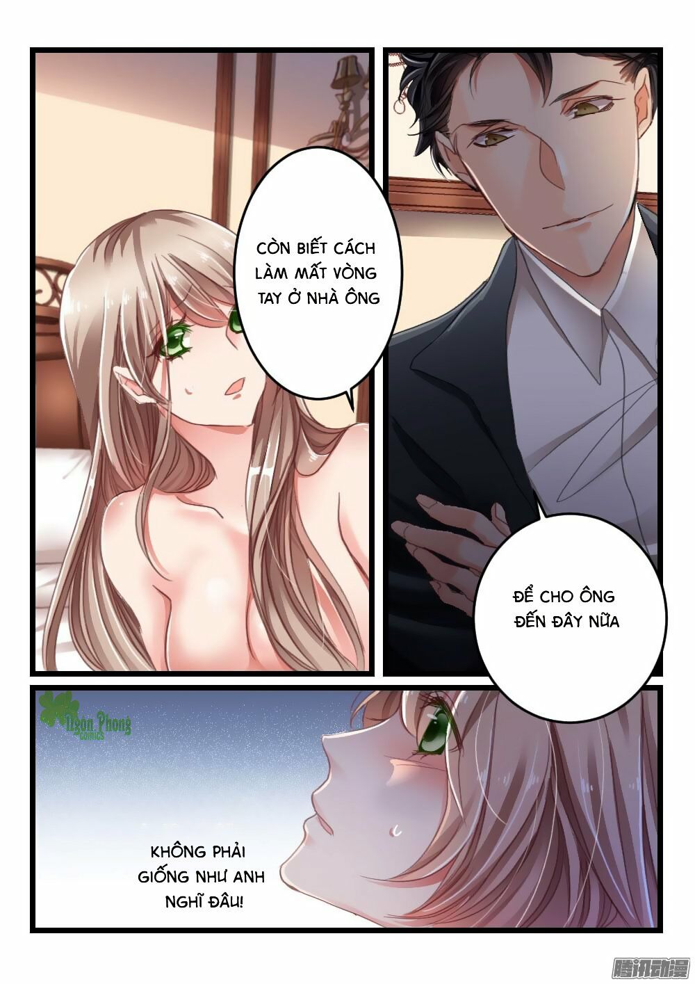 Nam Thần Cách Vách: Chapter 10