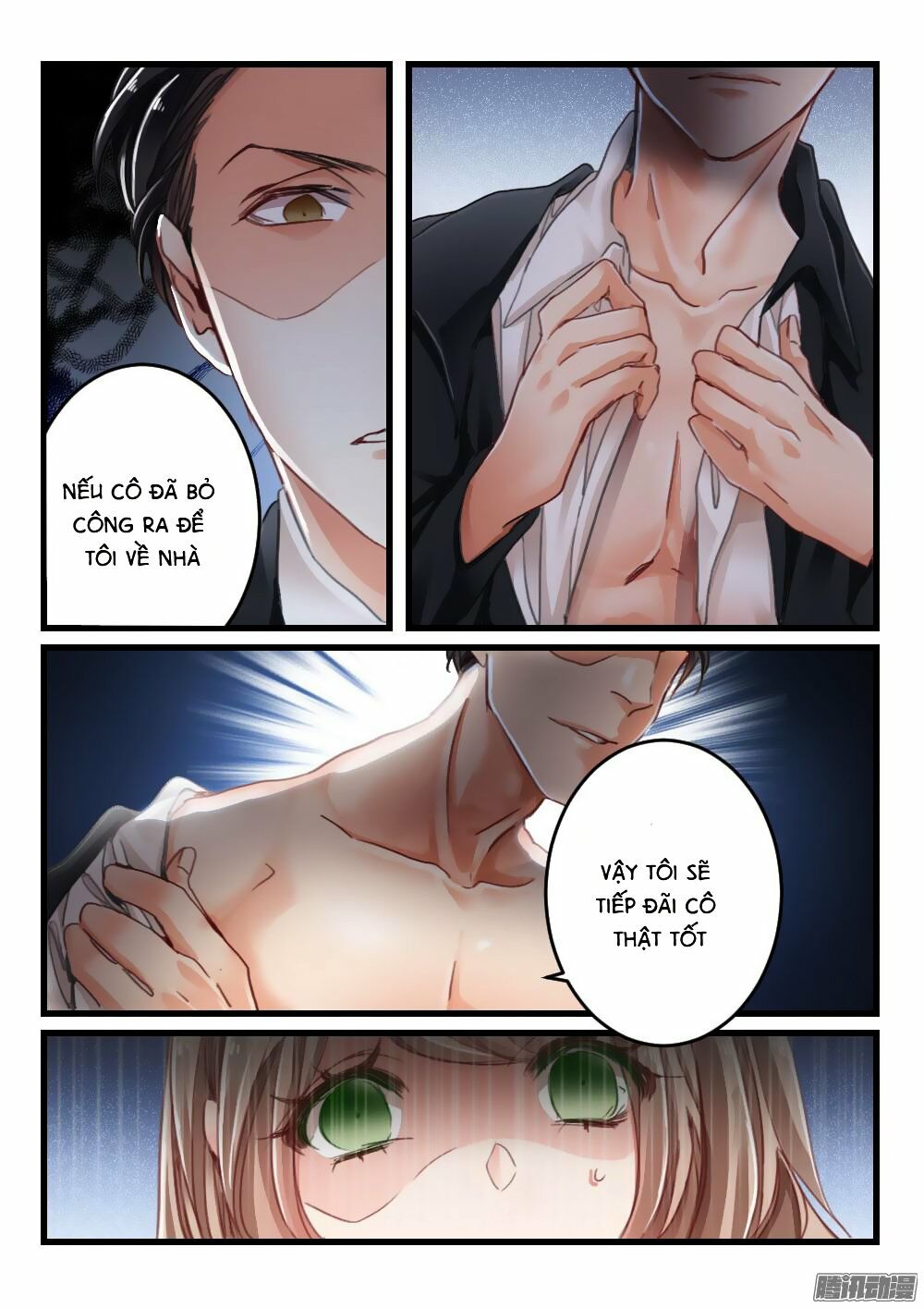 Nam Thần Cách Vách: Chapter 10