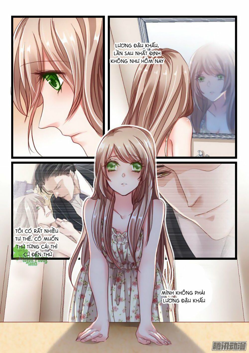 Nam Thần Cách Vách: Chapter 11