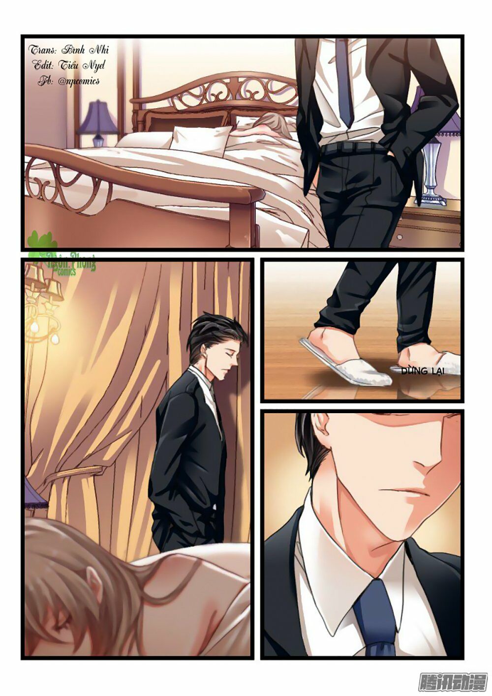 Nam Thần Cách Vách: Chapter 11