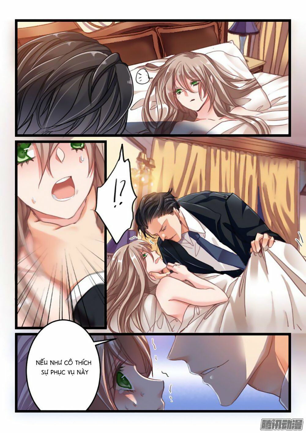 Nam Thần Cách Vách: Chapter 11