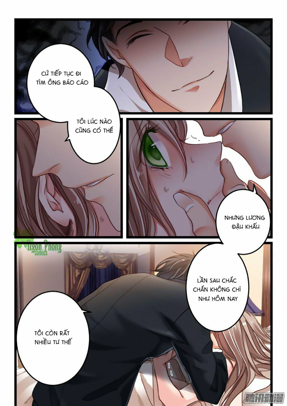 Nam Thần Cách Vách: Chapter 11