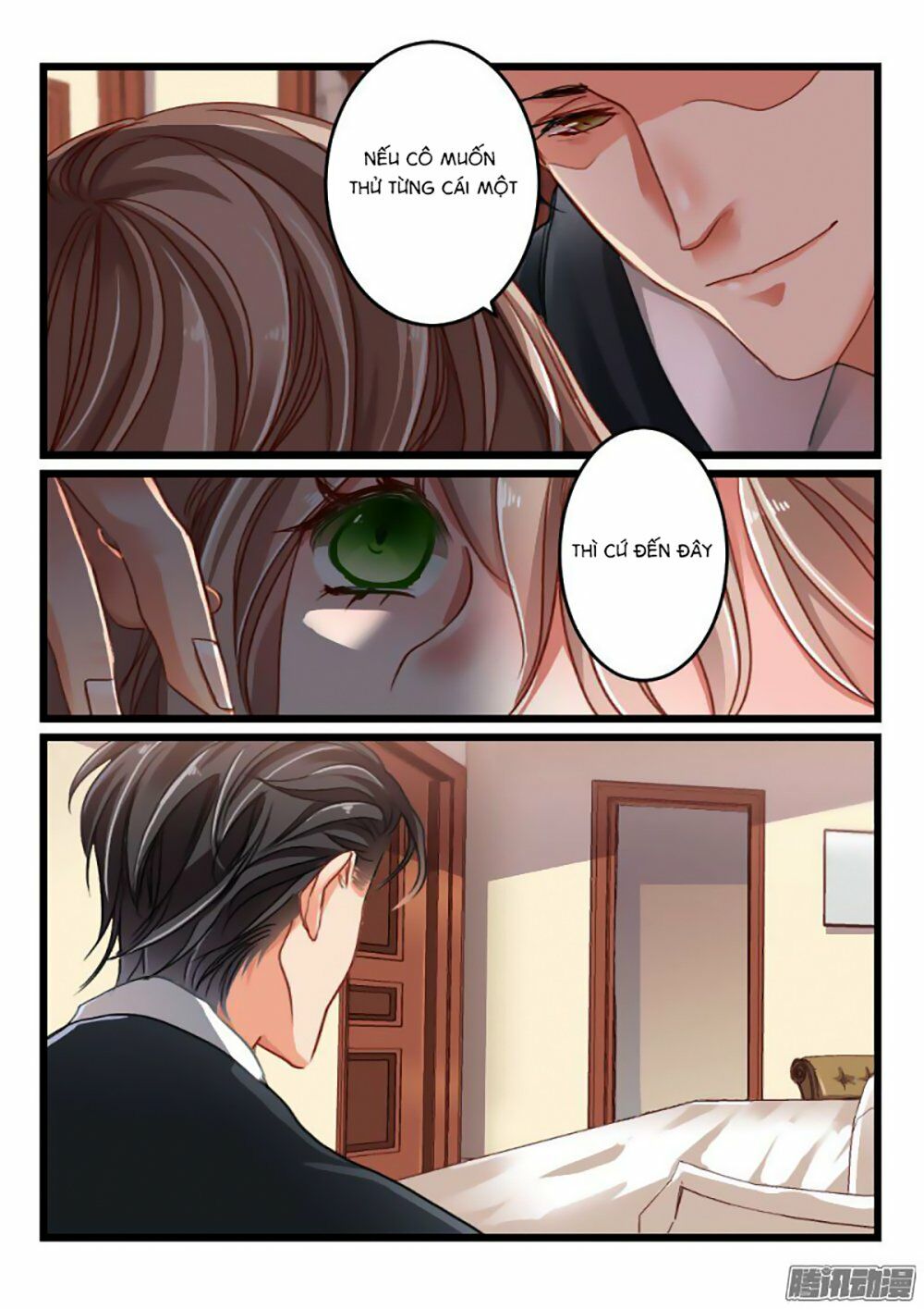 Nam Thần Cách Vách: Chapter 11