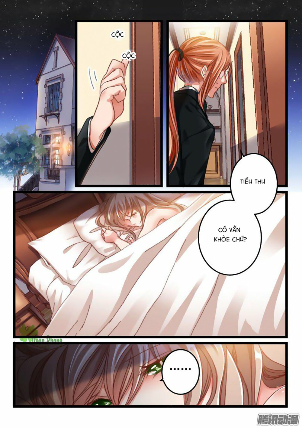 Nam Thần Cách Vách: Chapter 11