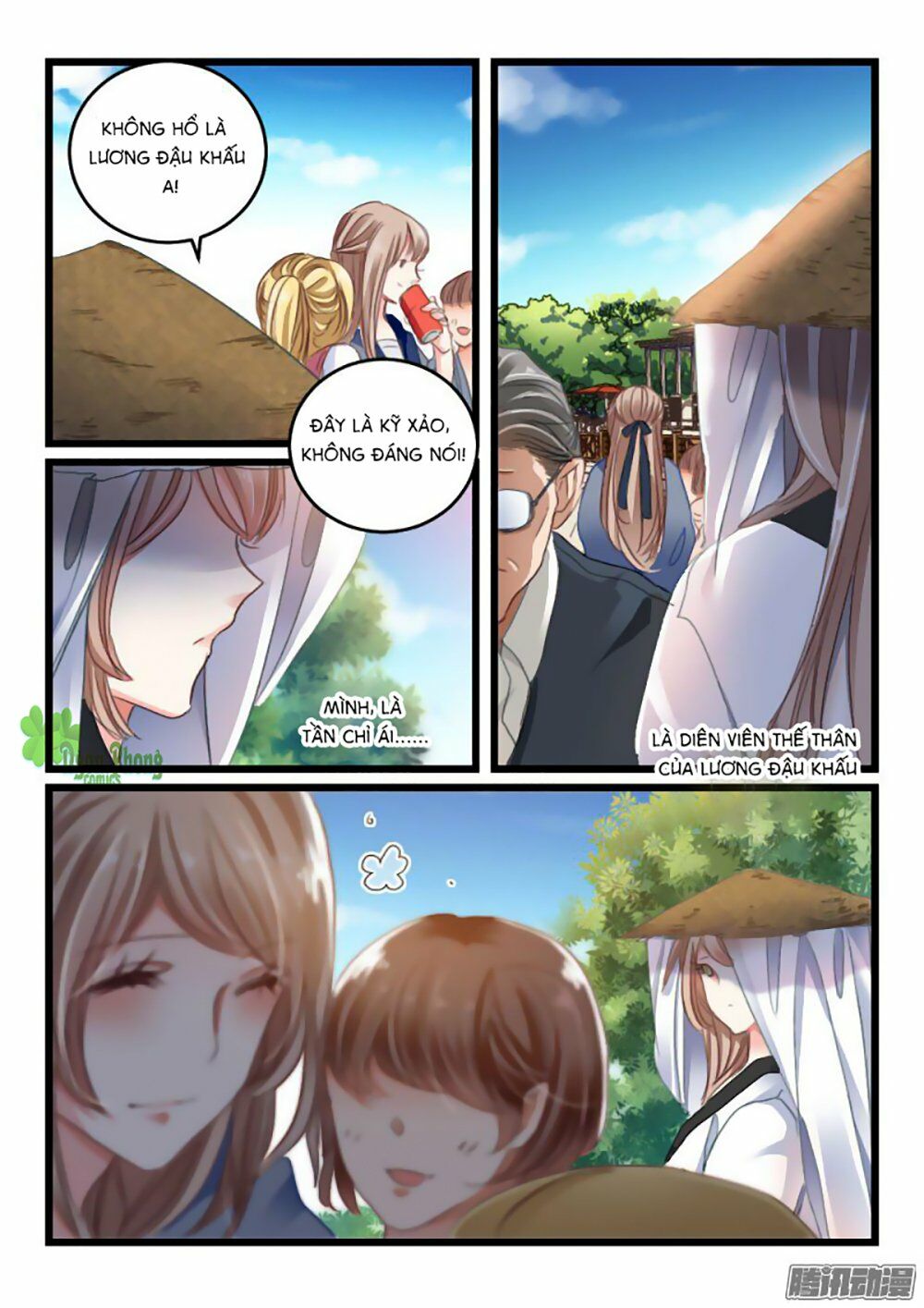 Nam Thần Cách Vách: Chapter 12