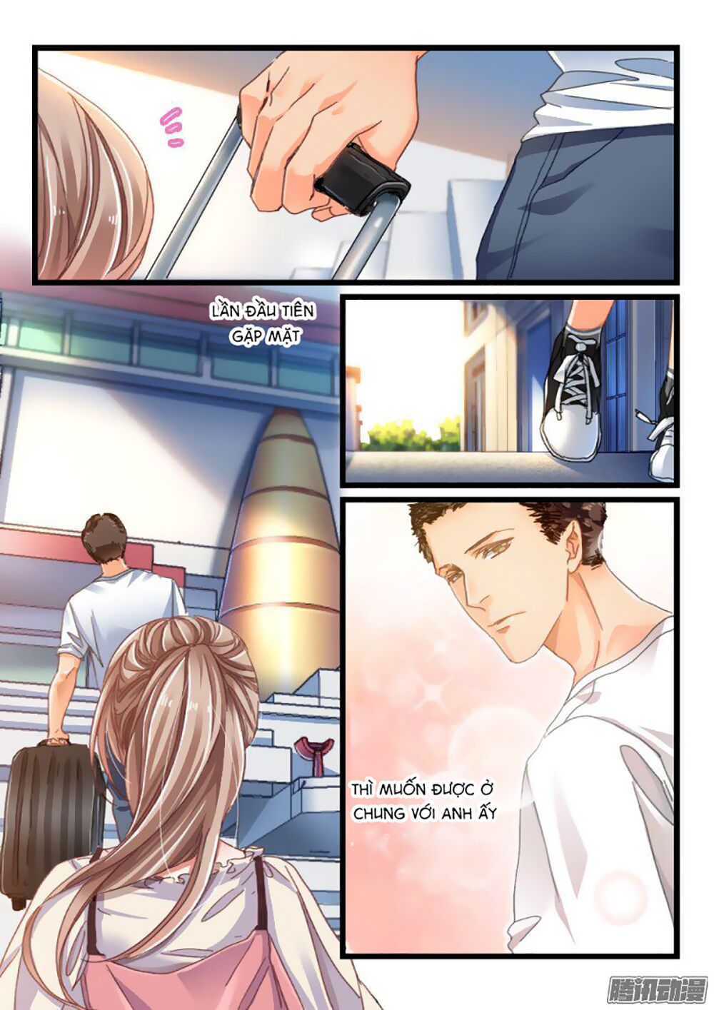Nam Thần Cách Vách: Chapter 13