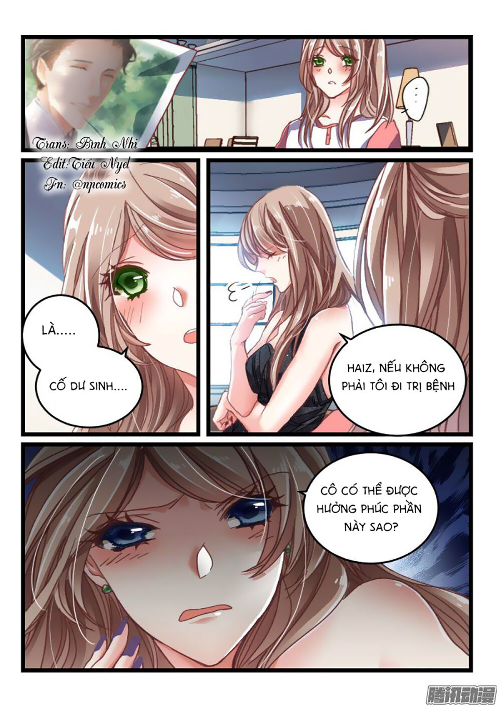 Nam Thần Cách Vách: Chapter 13