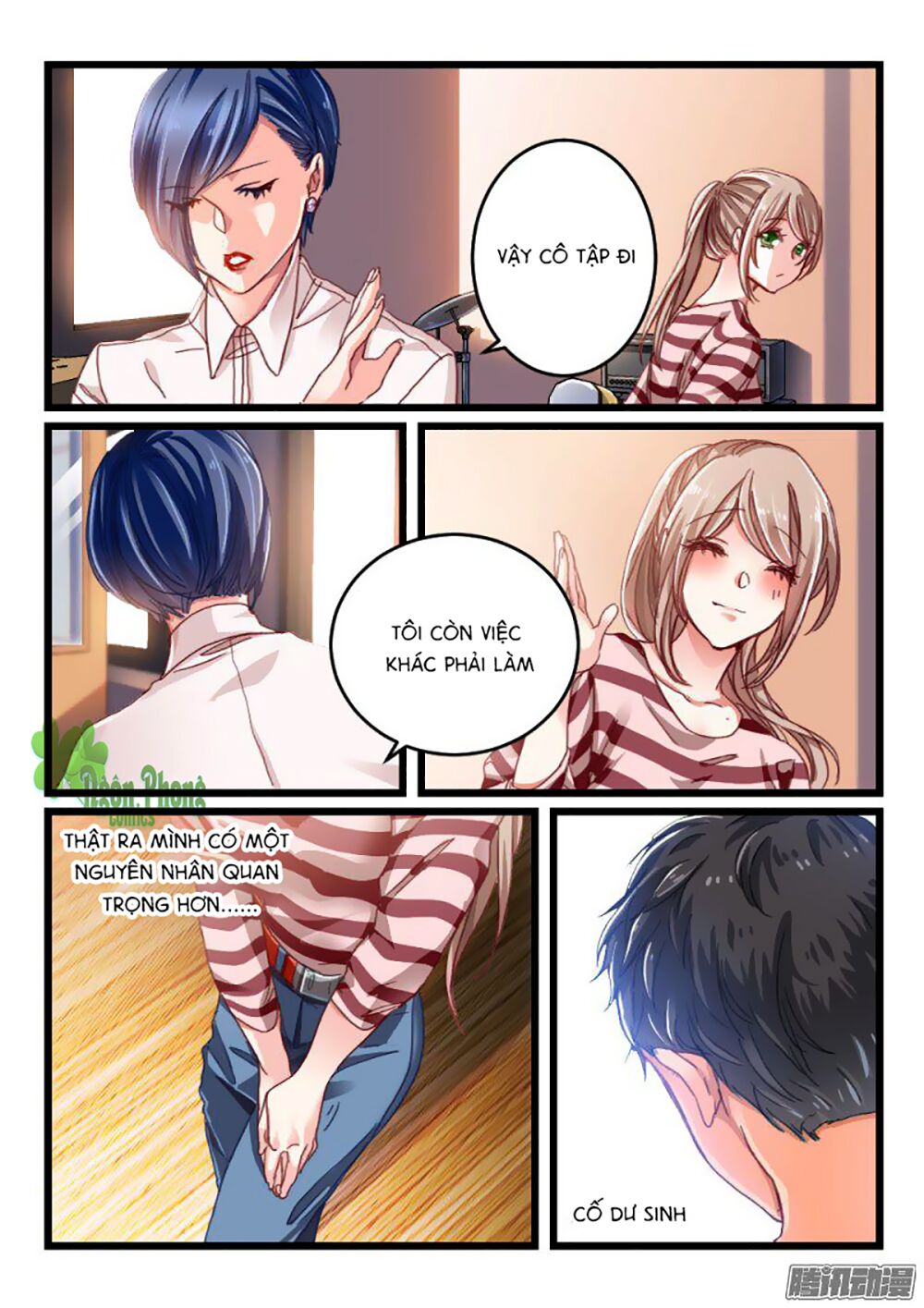 Nam Thần Cách Vách: Chapter 13
