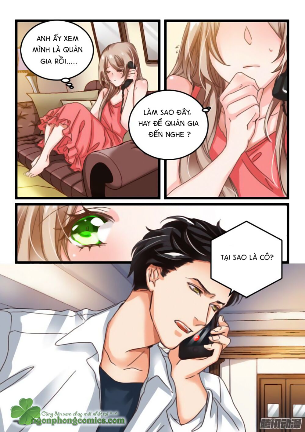 Nam Thần Cách Vách: Chapter 14