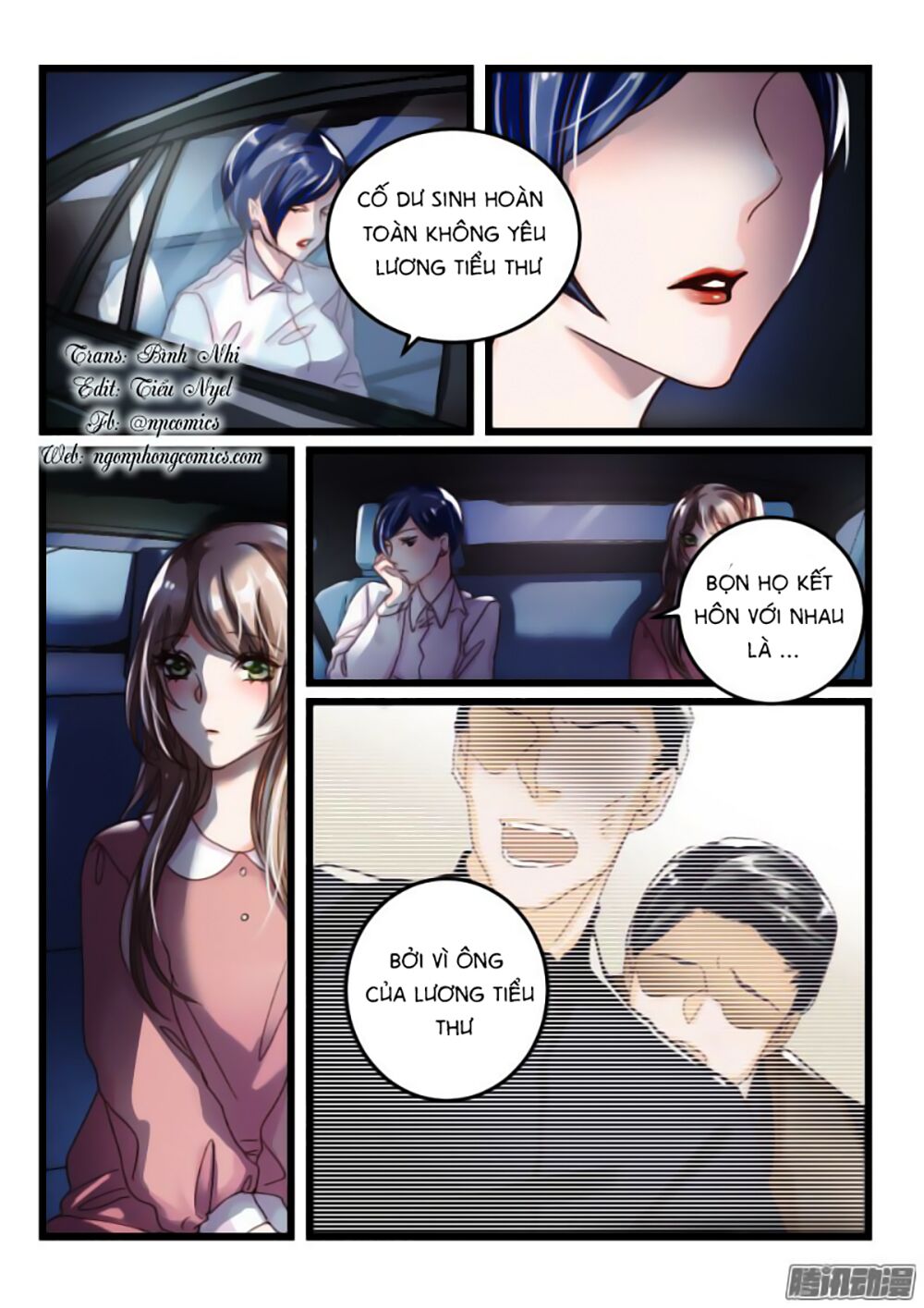 Nam Thần Cách Vách: Chapter 14