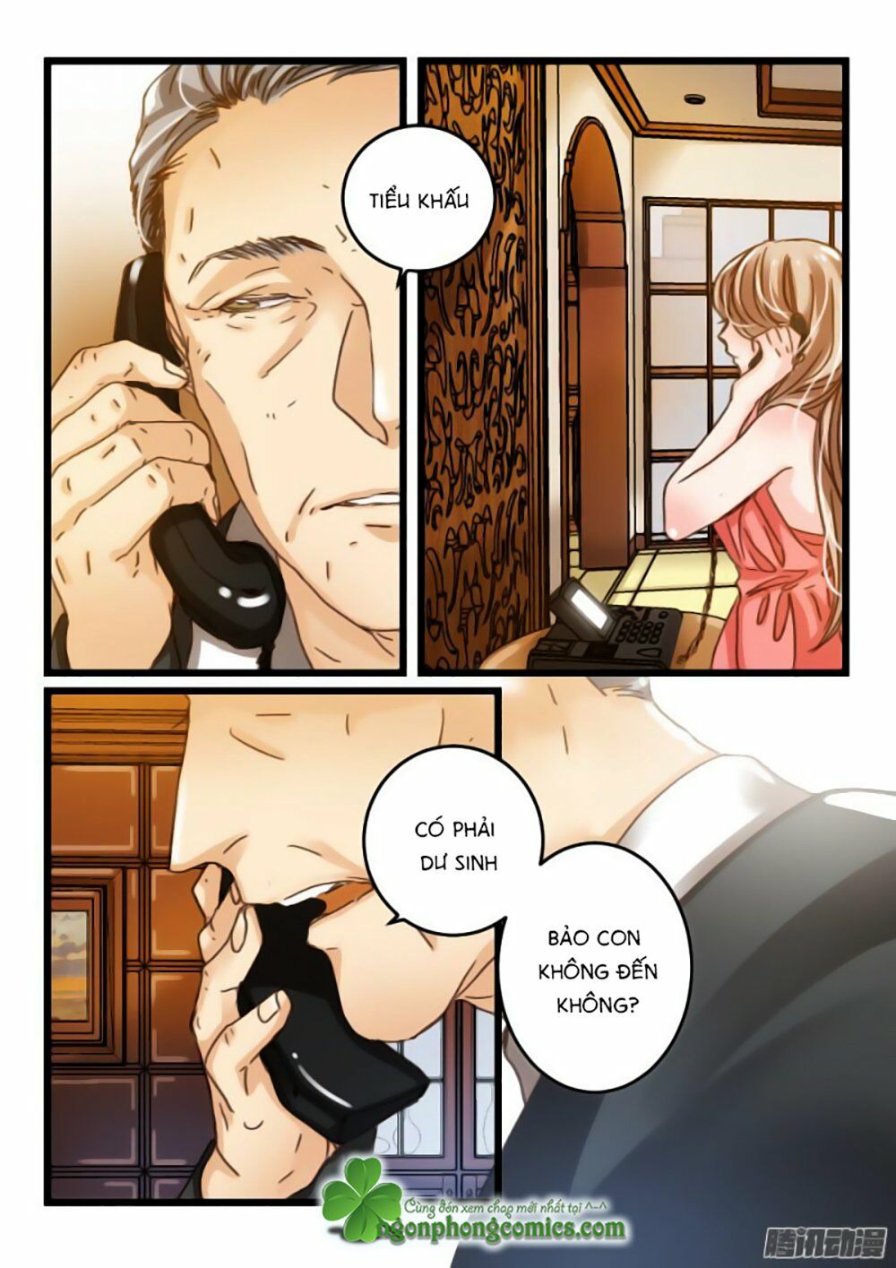 Nam Thần Cách Vách: Chapter 15