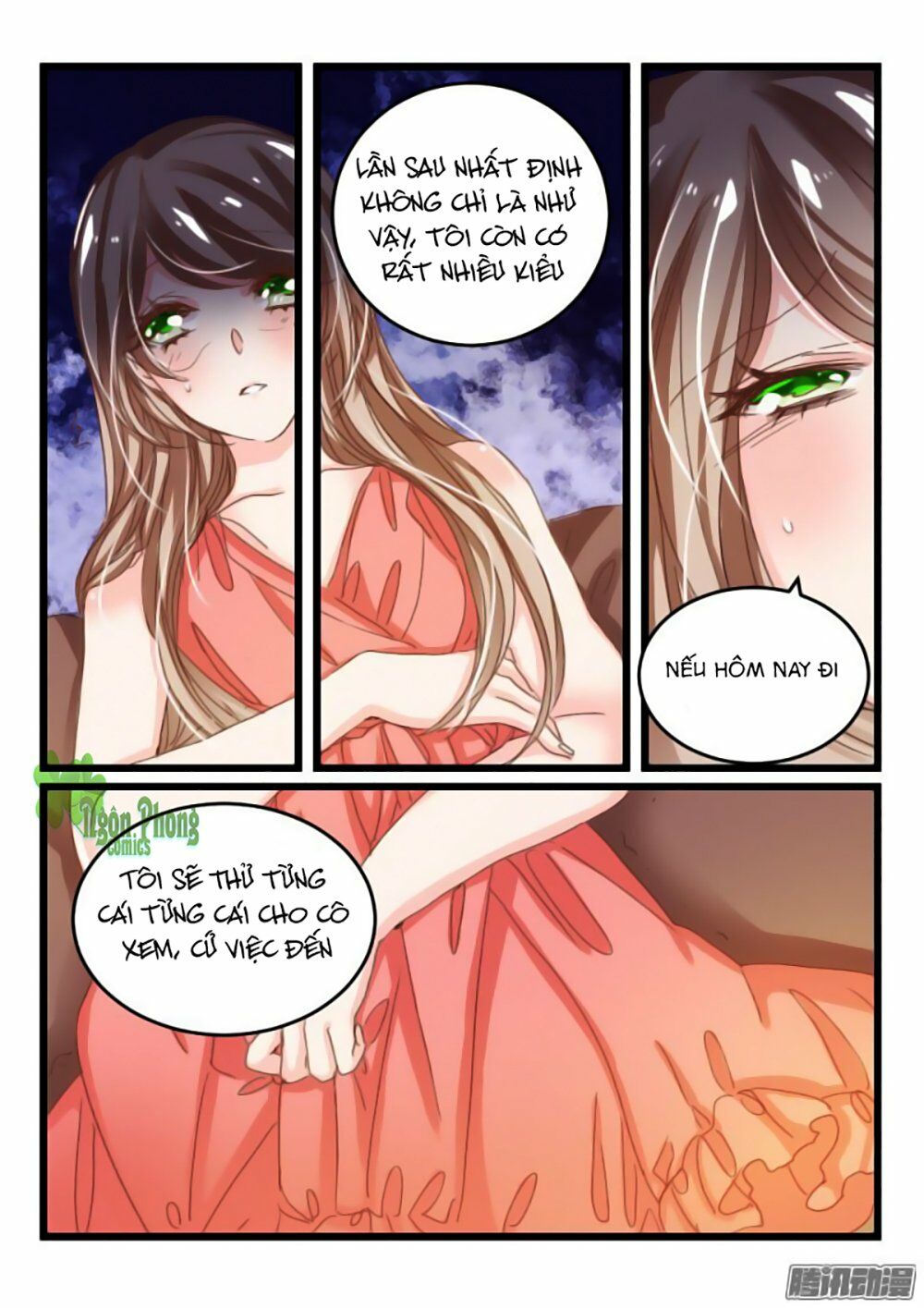 Nam Thần Cách Vách: Chapter 15
