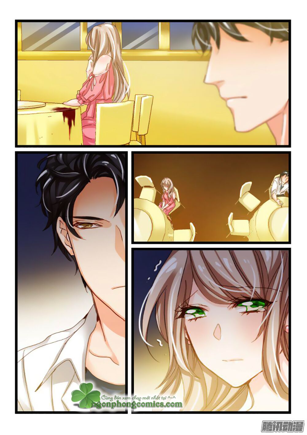 Nam Thần Cách Vách: Chapter 18