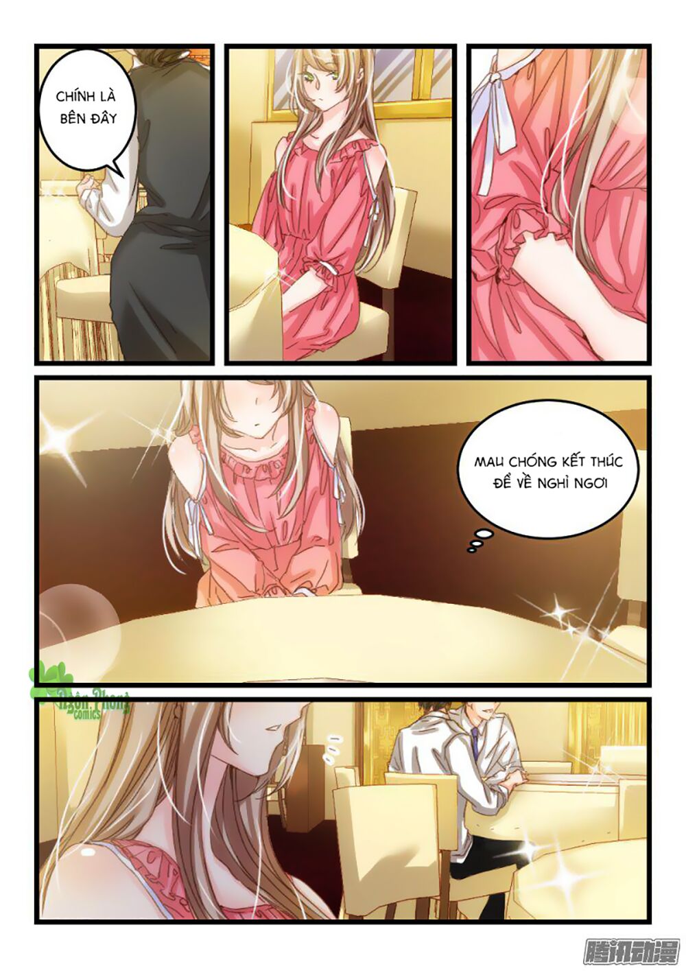 Nam Thần Cách Vách: Chapter 18