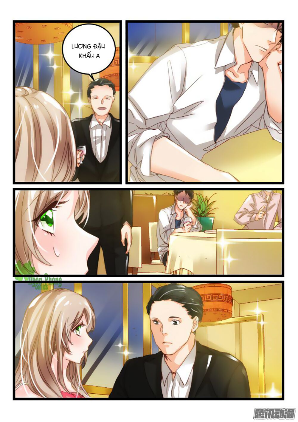 Nam Thần Cách Vách: Chapter 18