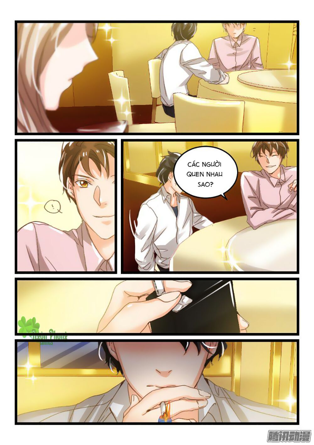 Nam Thần Cách Vách: Chapter 18