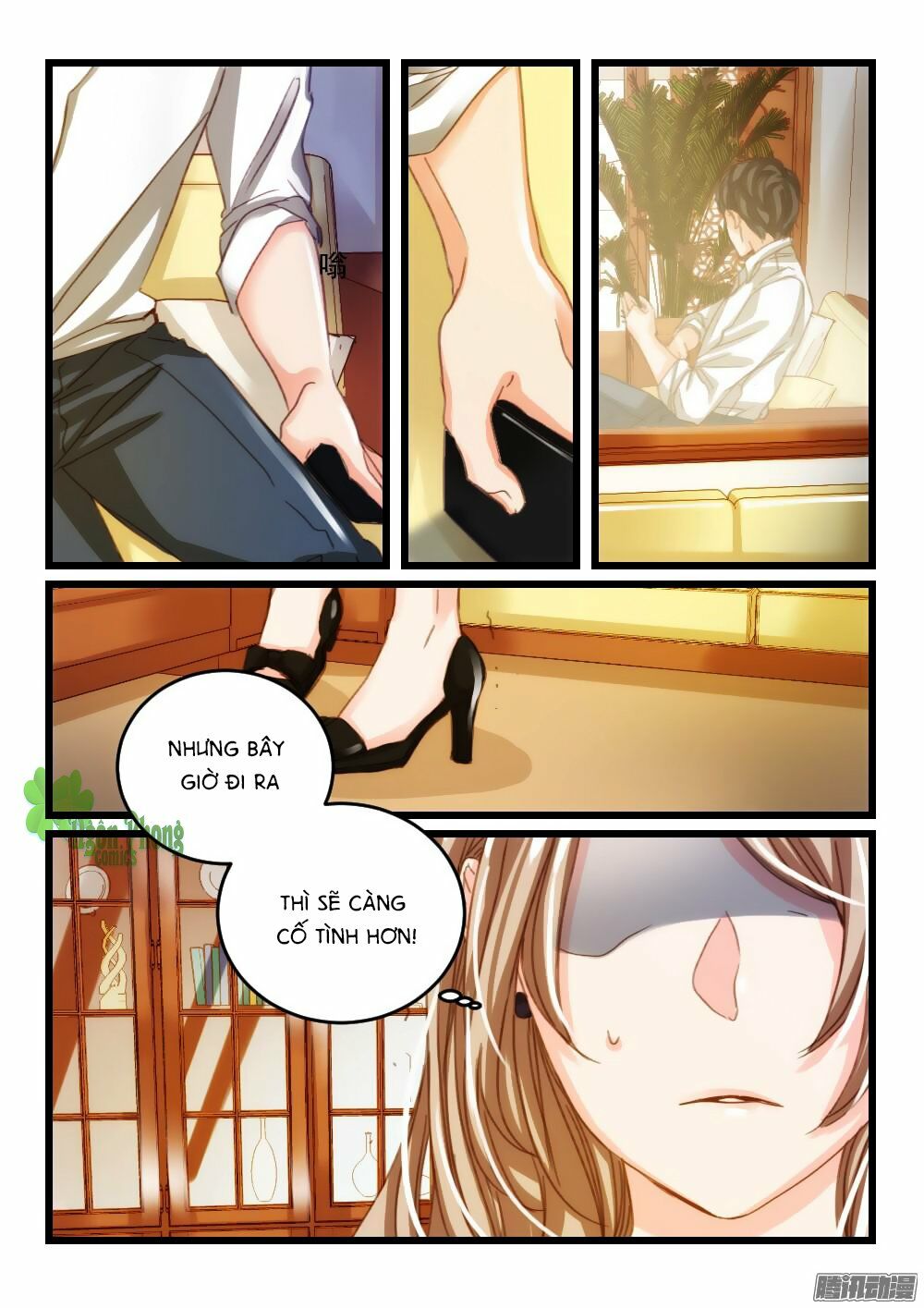Nam Thần Cách Vách: Chapter 20