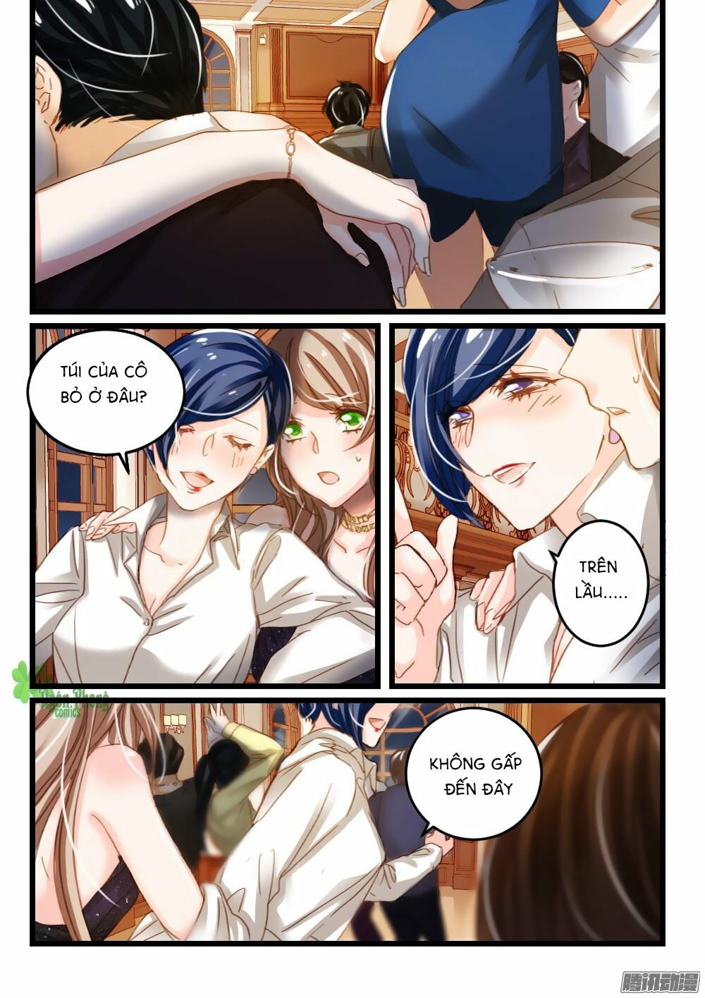 Nam Thần Cách Vách: Chapter 20